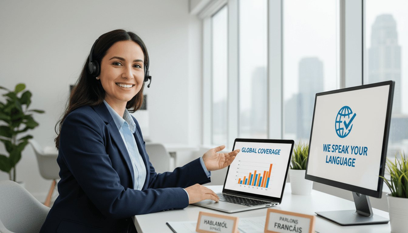 Insurance agent ready to assist you in Portuguese and Spanish